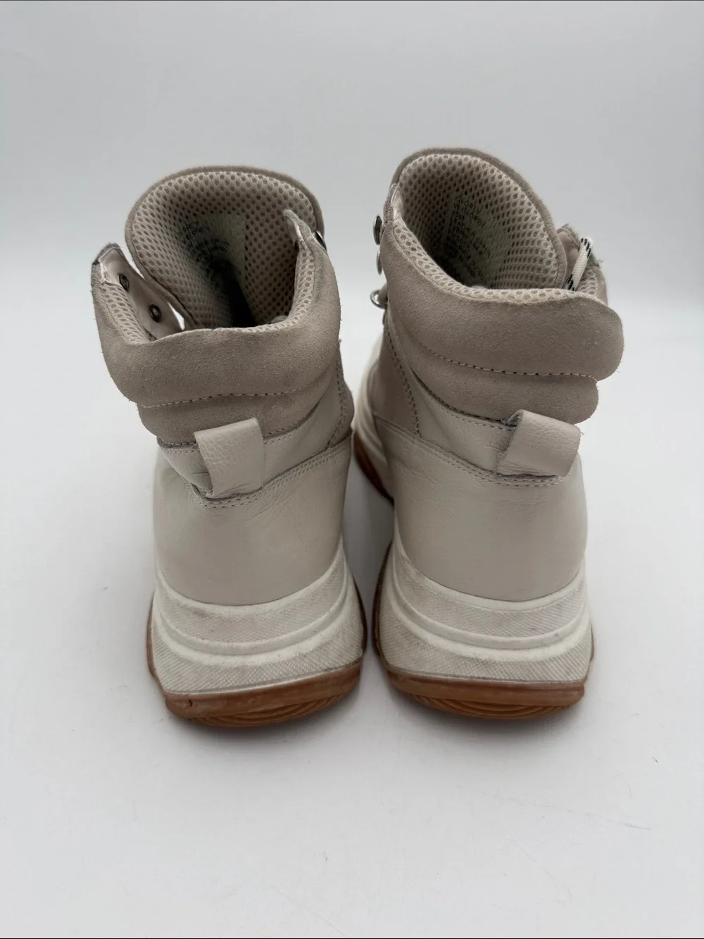 Steve Madden X Winnie Harlow sneakers women 10M  glorey High-Top Casual  leather